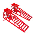 Hydraulic Car Ramps, 2 Pack Car Ramp High Lift, 11000LBS Automotive Truck Cars S